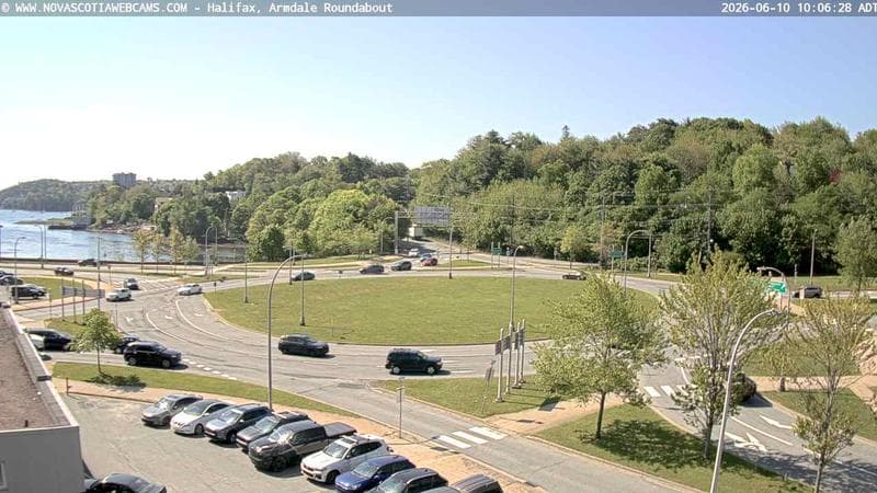 Armdale Roundabout 1
