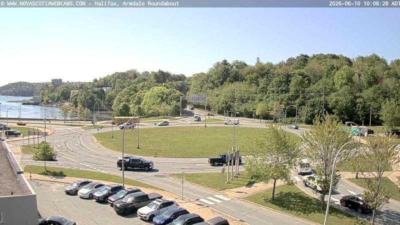 Armdale Roundabout 1