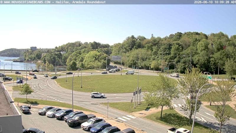 Armdale Roundabout 1