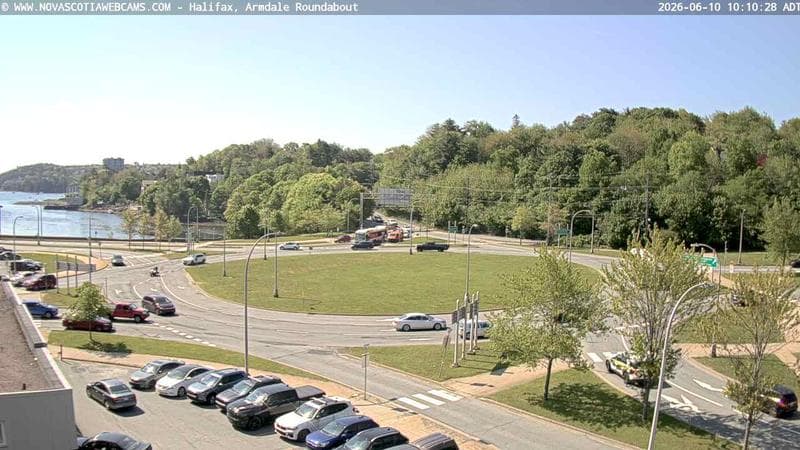 Armdale Roundabout 1
