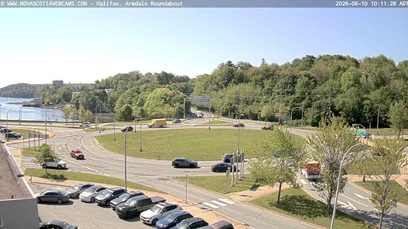 Armdale Roundabout 1