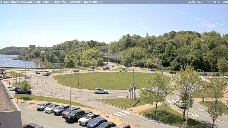Armdale Roundabout 1