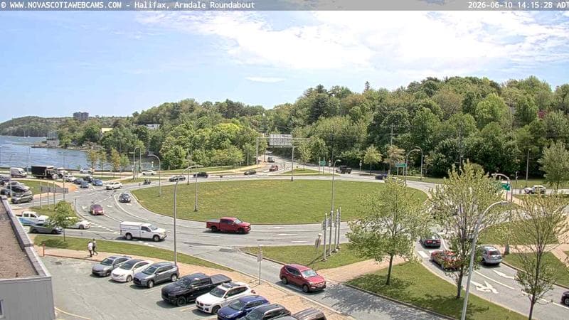 Armdale Roundabout 1