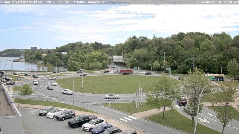 Armdale Roundabout 1