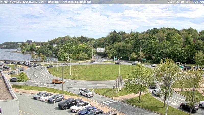 Armdale Roundabout 1