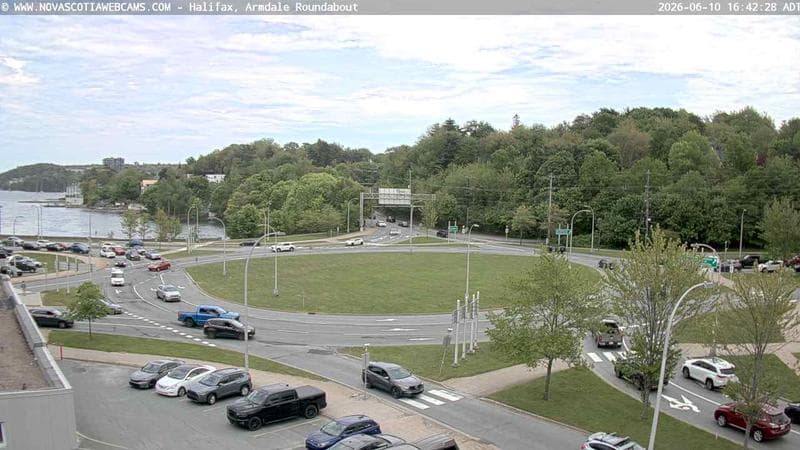 Armdale Roundabout 1