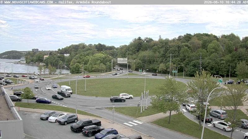 Armdale Roundabout 1