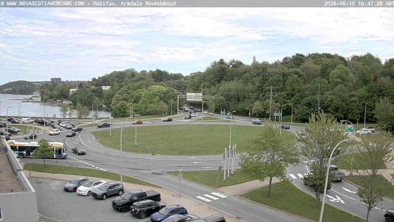 Armdale Roundabout 1