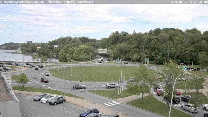 Armdale Roundabout 1