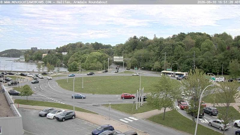 Armdale Roundabout 1