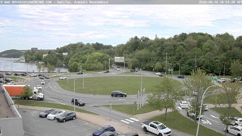 Armdale Roundabout 1