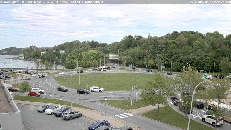 Armdale Roundabout 1