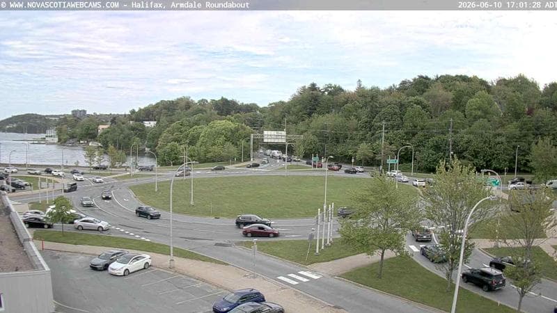 Armdale Roundabout 1
