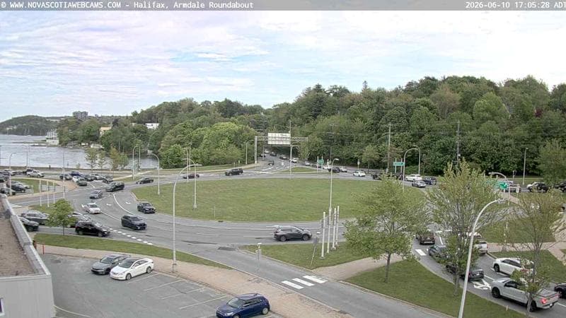 Armdale Roundabout 1