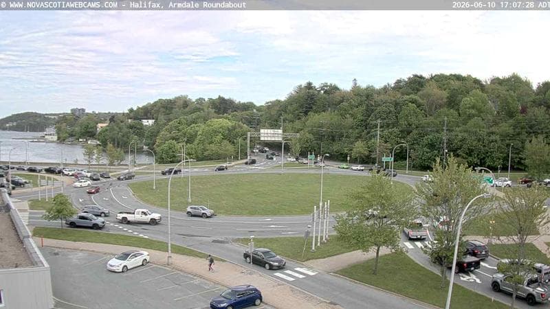 Armdale Roundabout 1