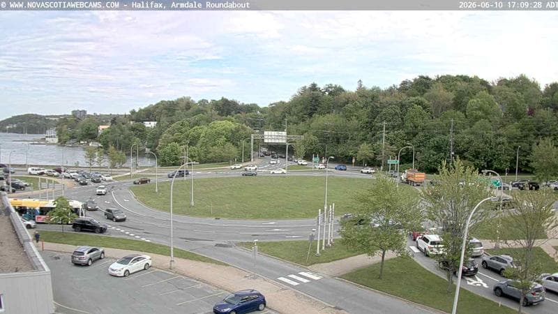 Armdale Roundabout 1