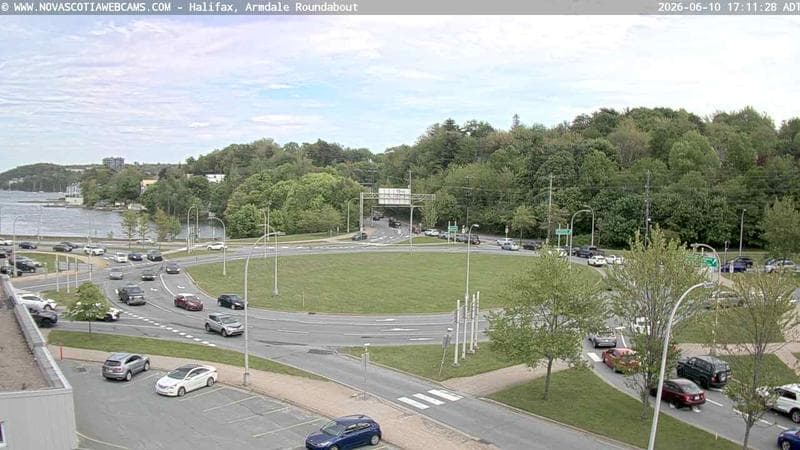 Armdale Roundabout 1