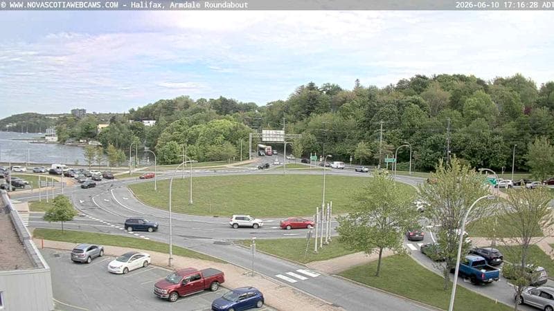 Armdale Roundabout 1
