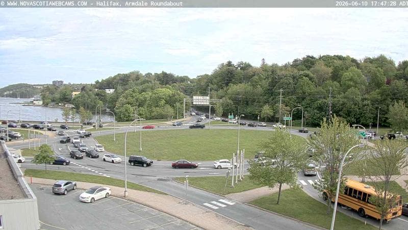 Armdale Roundabout 1