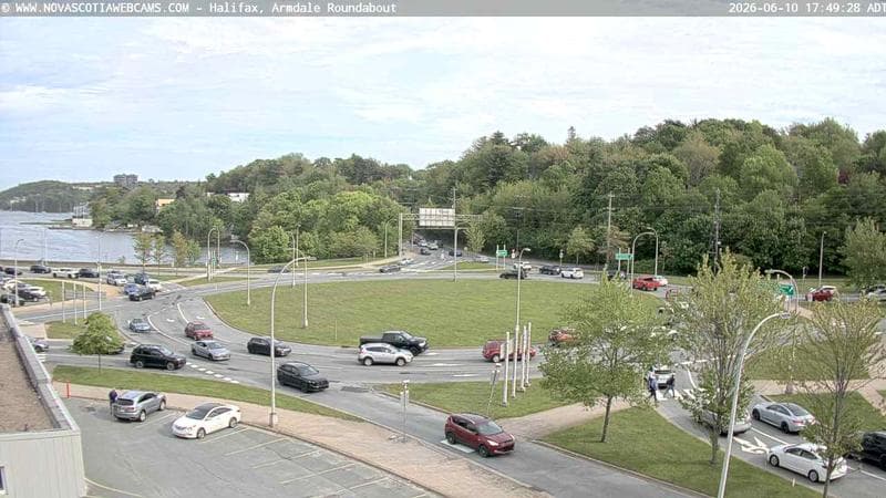 Armdale Roundabout 1