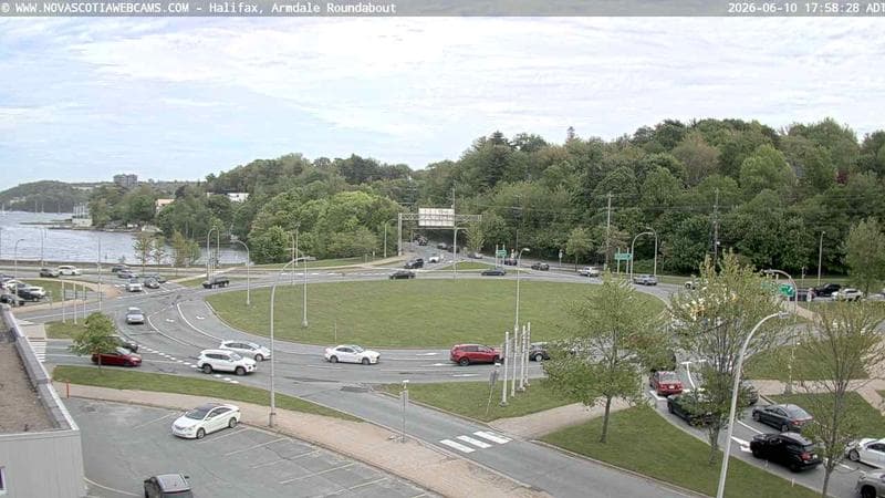 Armdale Roundabout 1