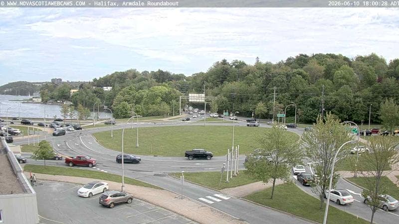 Armdale Roundabout 1