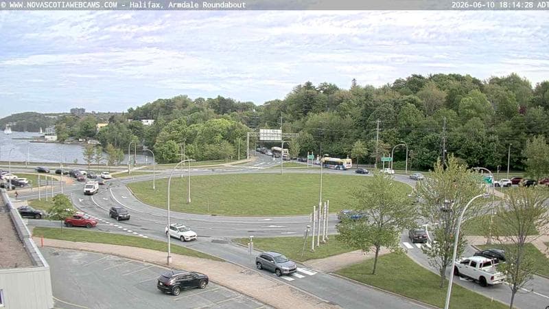 Armdale Roundabout 1