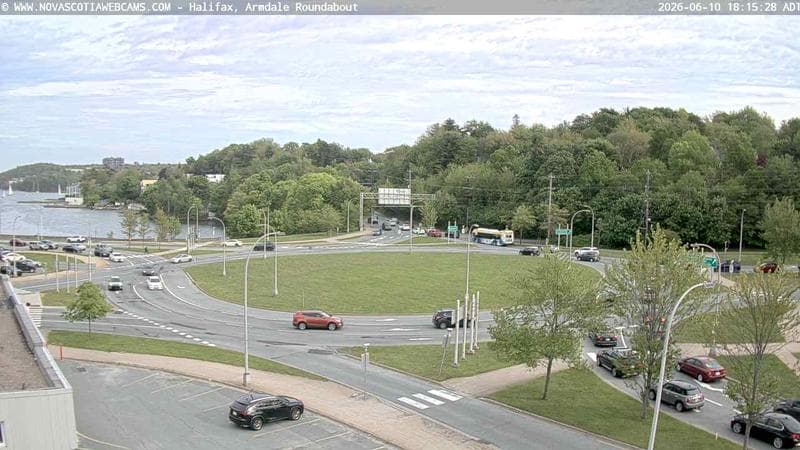 Armdale Roundabout 1