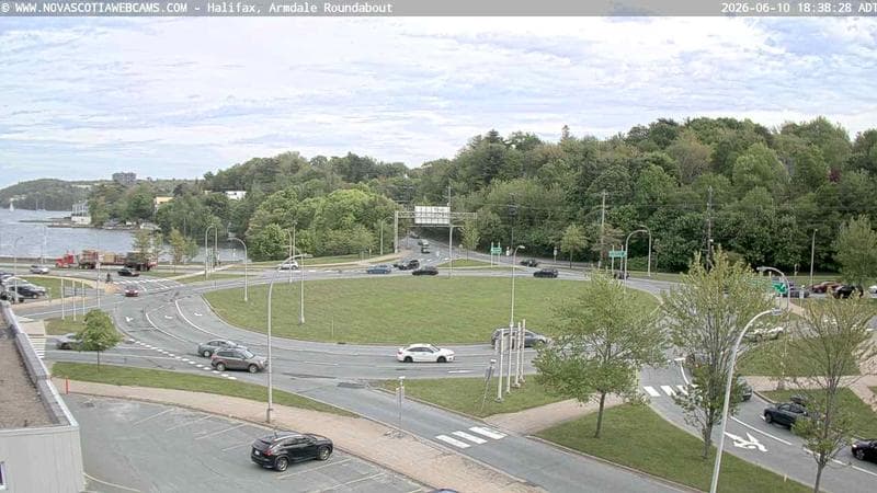 Armdale Roundabout 1