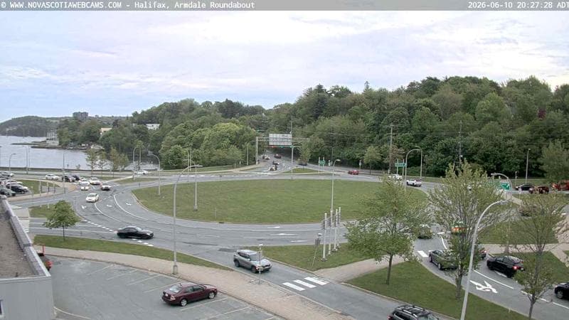 Armdale Roundabout 1