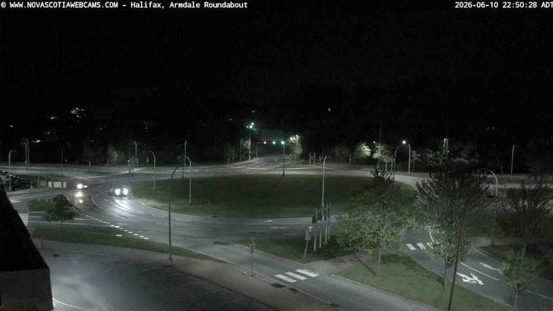 Armdale Roundabout 1