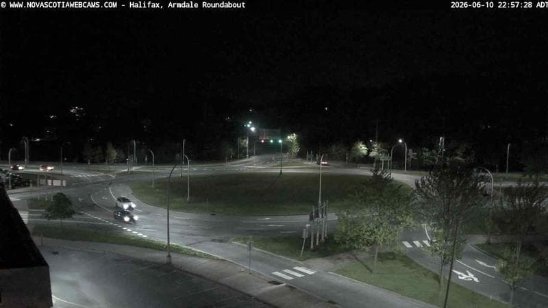 Armdale Roundabout 1