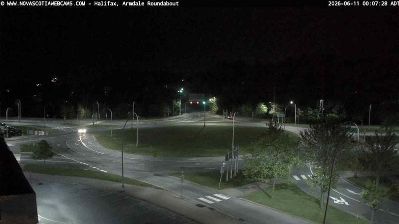 Armdale Roundabout 1