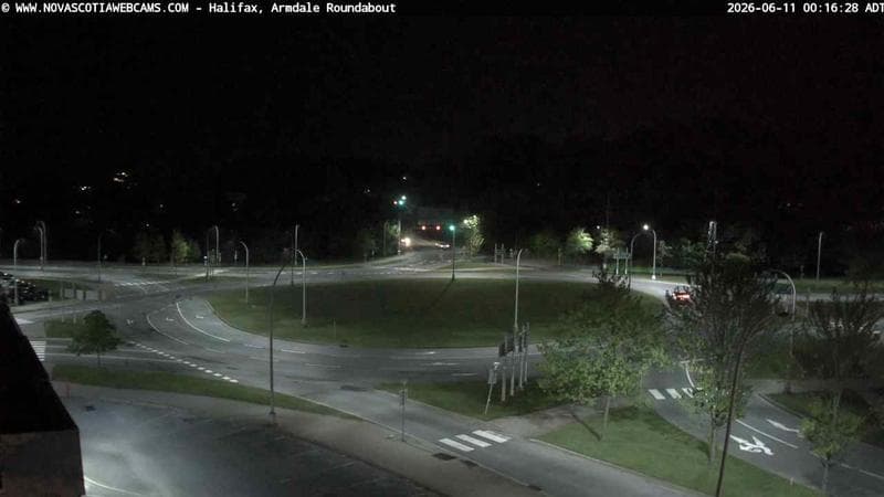 Armdale Roundabout 1