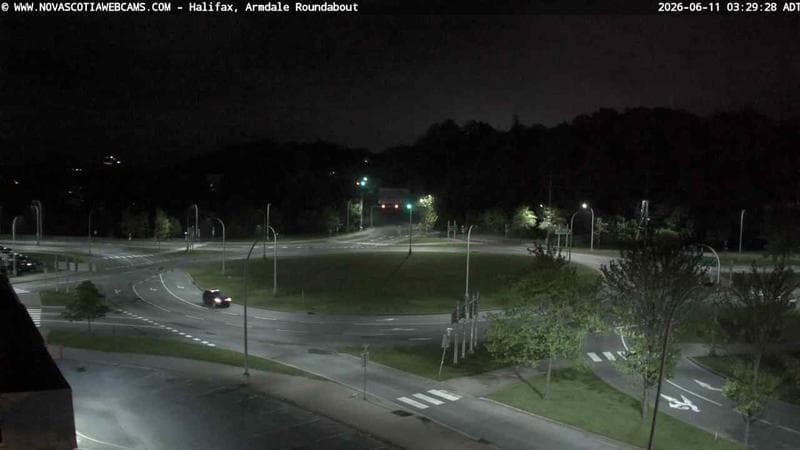 Armdale Roundabout 1