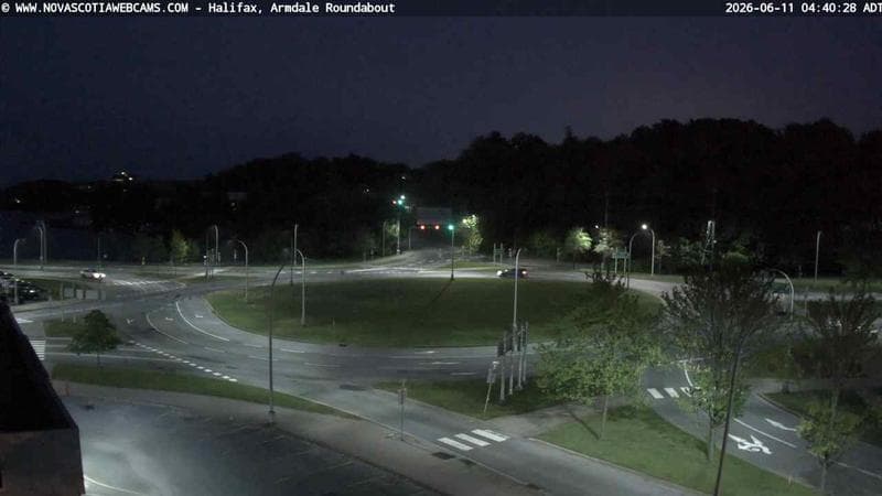 Armdale Roundabout 1