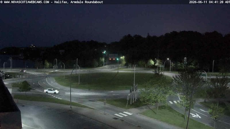 Armdale Roundabout 1