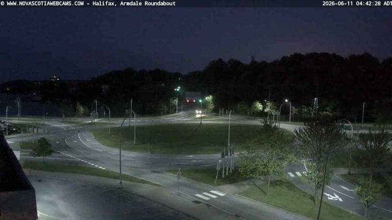 Armdale Roundabout 1