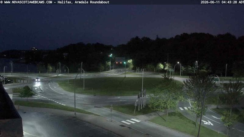 Armdale Roundabout 1