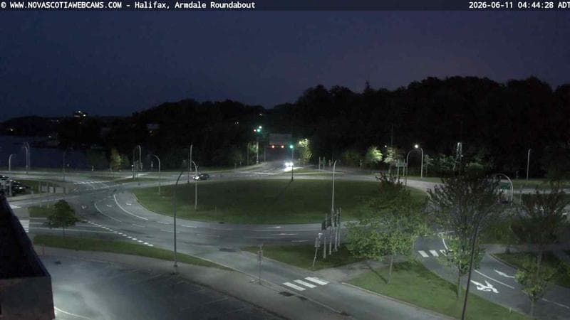 Armdale Roundabout 1