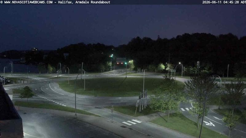 Armdale Roundabout 1
