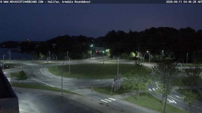 Armdale Roundabout 1