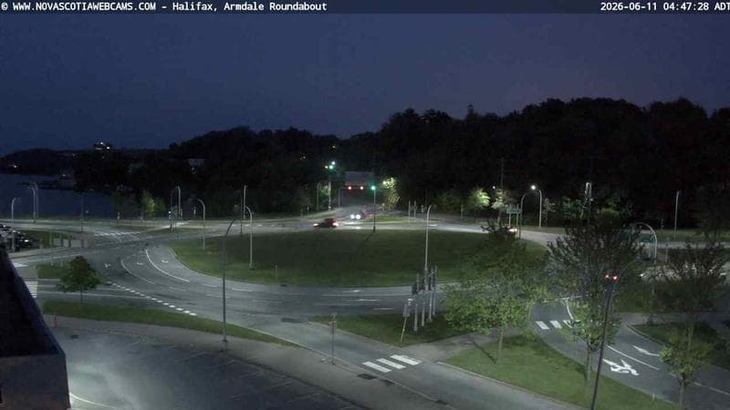 Armdale Roundabout 1