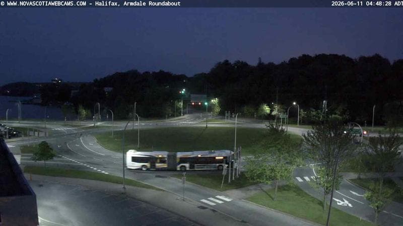 Armdale Roundabout 1