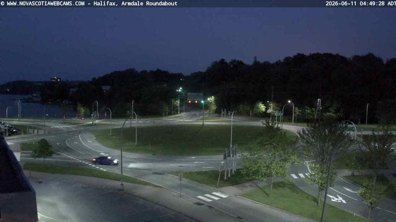 Armdale Roundabout 1
