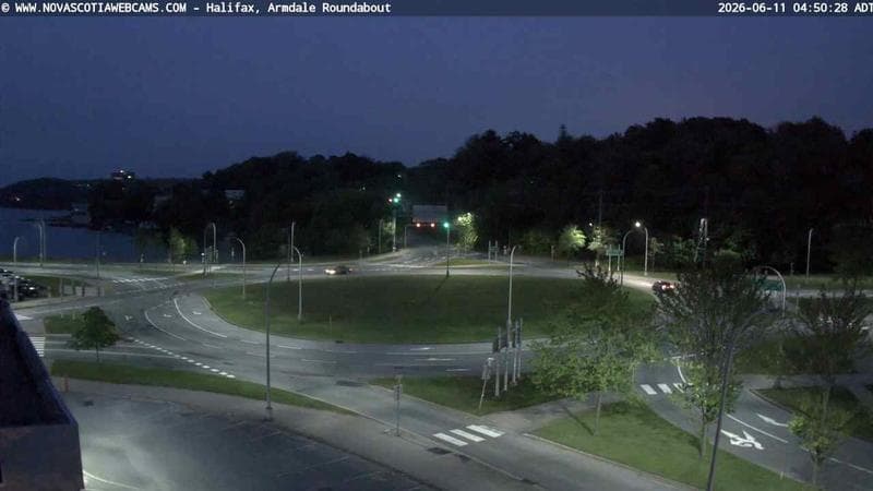 Armdale Roundabout 1