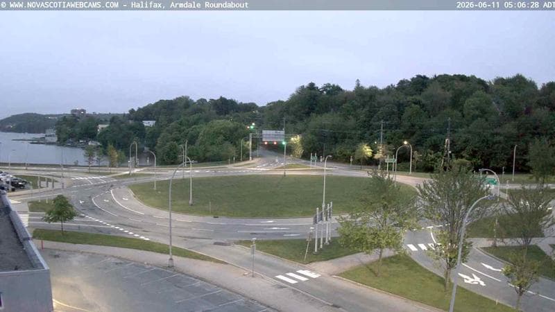 Armdale Roundabout 1