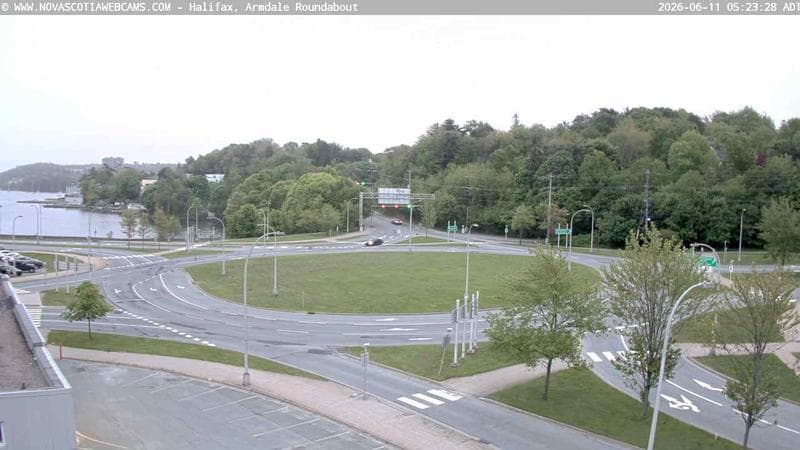 Armdale Roundabout 1