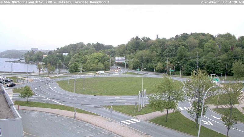 Armdale Roundabout 1