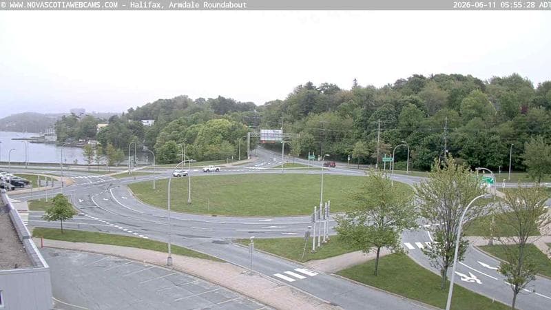 Armdale Roundabout 1